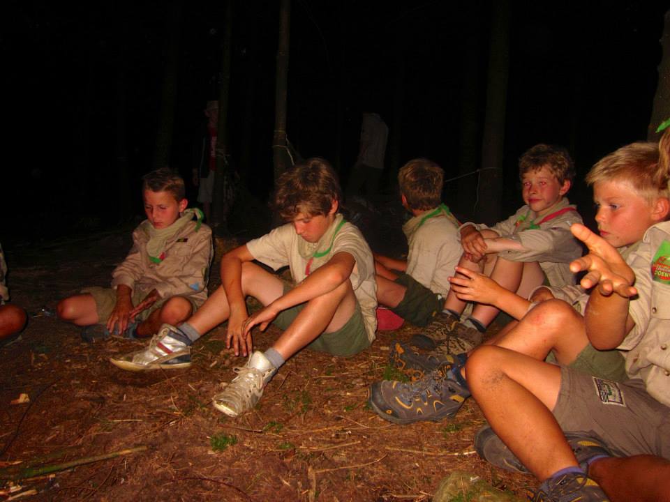 Sint-Martinus den XIIde - Kamp Curfoz 2013